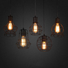 Industrial Hanging Lights