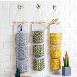 Geometric Hanging Organizer