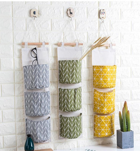 Geometric Hanging Organizer