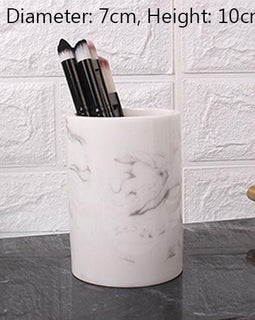 Marble Cosmetics Holder