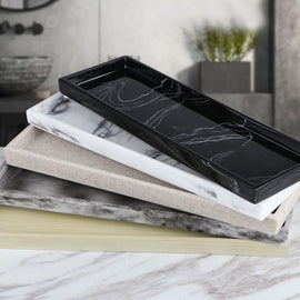 Marble Jewelry Storage Tray