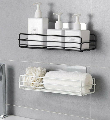 Stainless Steel Bathroom Container Organizer