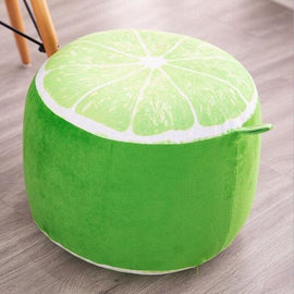 Cute Plush Ottoman