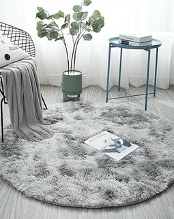 Gradient Circular Rug Collection