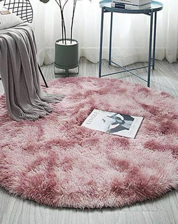 Gradient Circular Rug Collection