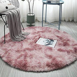 Gradient Circular Rug Collection