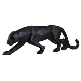 Modern Panther Sculpture