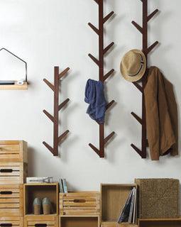 Bamboo Hanging Coat Rack