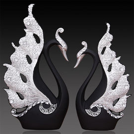 Swan Sculpture