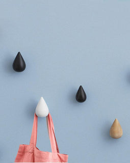 Wood Droplet Hooks