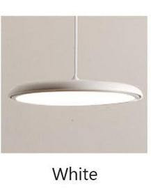 Modern Flat Pendant