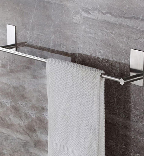 Stainless Steel Fixed Towel Holder