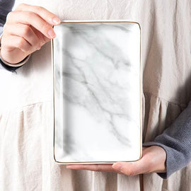 Marble Fruit Storage Tray