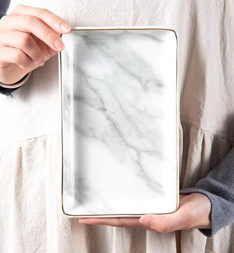 Marble Fruit Storage Tray