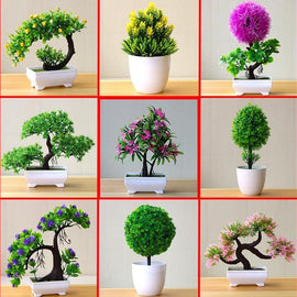 Peaceful Artificial Plants