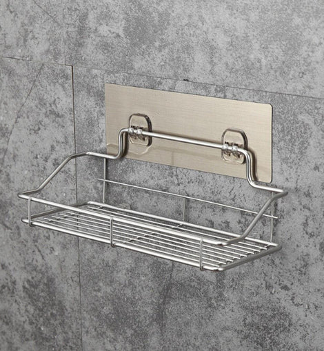 Stainless Steel Bathroom Shelf